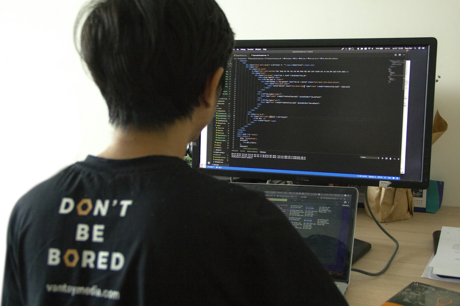 An image illustrating a positive outcome of using AI code review tools, perhaps showing a clean codebase or a happy developer.