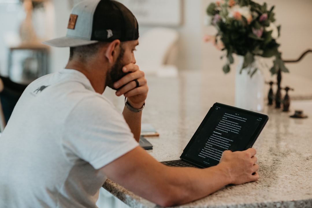 developer reading AI research report