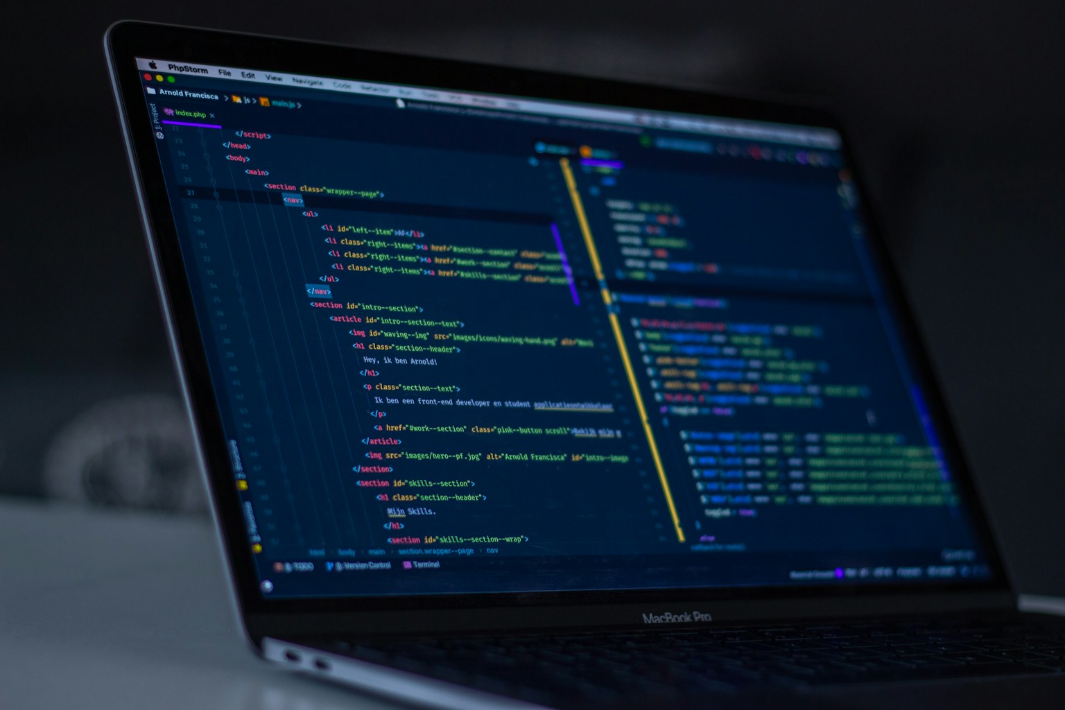 Cursor tab completion in action — multi-line prediction