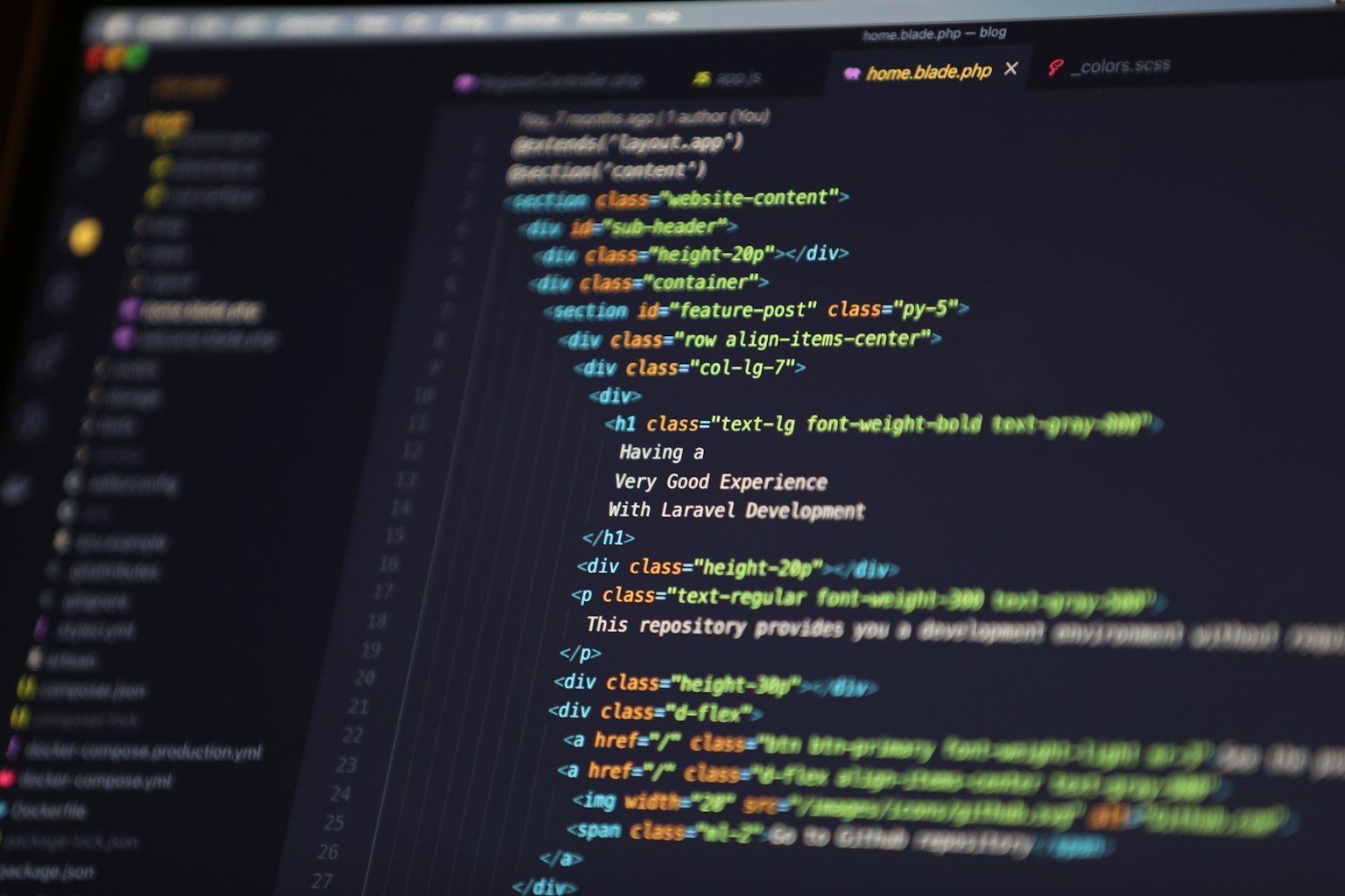 Cursor Cmd+K in action — inline diff view for AI-assisted code refactoring