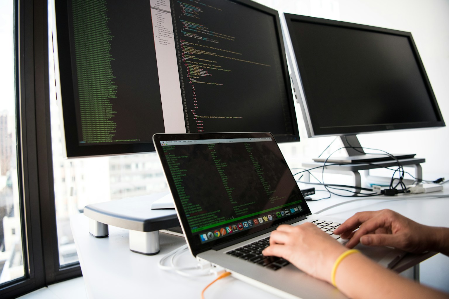Cursor composer mode — multi-file edit in progress