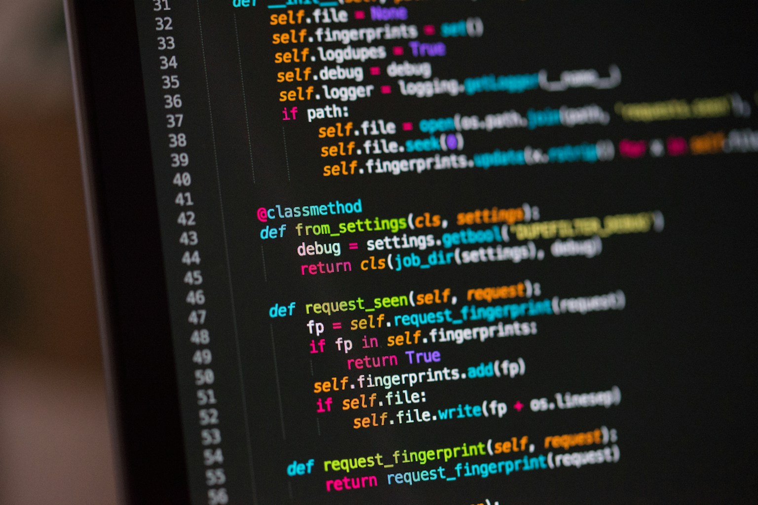 A close-up shot of a developer's hands typing furiously on a keyboard, with an IDE showing rapidly appearing AI autocomplete suggestions.